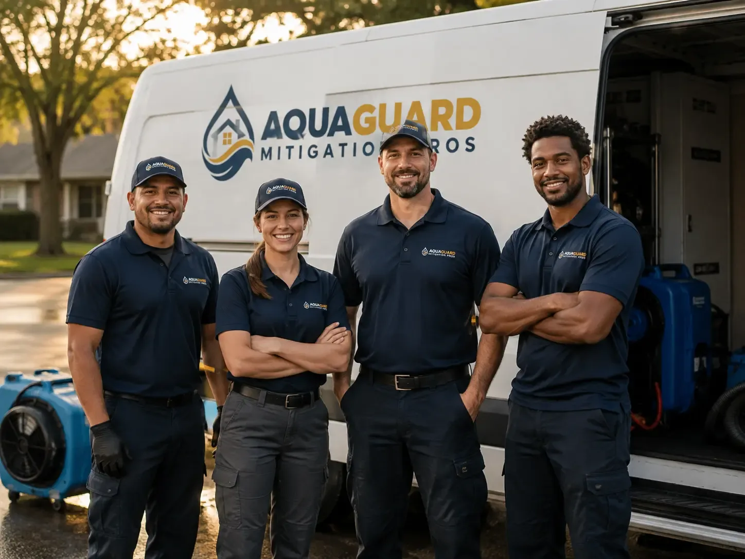 Water Damage Mitigation company in Caribou, ME